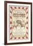 Wright's Fabulous Circus-The Vintage Collection -Framed Giclee Print