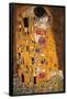 The Kiss (Der Kuss)-Gustav Klimt-Framed Poster