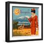 Kilimanjaro-Bruno Pozzo-Framed Art Print