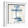 Nautical club-Galith Sultan-Framed Art Print