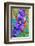 Violets-null-Framed Art Print