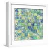 Geometric Color Shape I-null-Framed Art Print