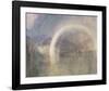 Rainbow Over Loch Awe, 1831-J M W Turner-Framed Giclee Print