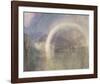 Rainbow Over Loch Awe, 1831-J M W Turner-Framed Giclee Print