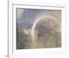 Rainbow Over Loch Awe, 1831-J M W Turner-Framed Giclee Print