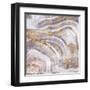 Agate Allure I-null-Framed Art Print