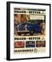 Oldsmobile - Better to Look At-null-Framed Art Print