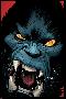 Amazing X-Men #3 Cover: Beast-Ed McGuinness-Lamina Framed Poster