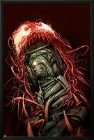 Carnage #1 Cover Featuring Entrance, Mine, Tracks-Mike Del Mundo-Lamina Framed Poster