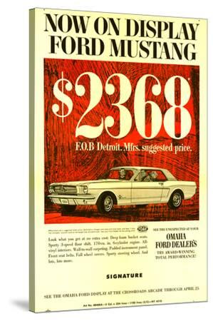 Stretched Canvas Print, , small