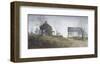 A Rural Morning-Ray Hendershot-Framed Art Print