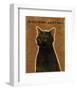 American Shorthair-John W^ Golden-Framed Art Print