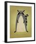 The Artful Raccoon-John W^ Golden-Framed Art Print