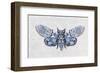 Fly Away-Jennette Brice-Framed Art Print