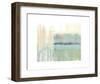 Glimpse II-Cathe Hendrick-Framed Art Print