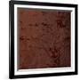 Marsala Tree I-Mali Nave-Framed Art Print