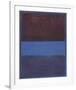 No. 61 (Rust and Blue) [Brown Blue, Brown on Blue], 1953-Mark Rothko-Framed Art Print