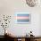 Lgbt Pride Flag-null-Art Print displayed on a wall