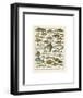 Poissons I-Adolphe Millot-Framed Art Print