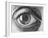 Eye-M^ C^ Escher-Framed Art Print