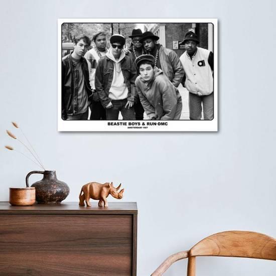 Buyartforless Framed Beastie Boys-Check Your Head 1992 Album 36x24 Music Band Print Poster Decorative Art, Wall Décor, Black, White Gray Buyartforless Framed Beastie Boys-Check Your Head 1992 Album 36x24 Music Band Print Poster Decorative Art, Wall Décor, Black, White Gray