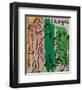 Paysage aux Isbas-Marc Chagall-Framed Collectable Print