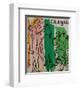 Paysage aux Isbas-Marc Chagall-Framed Collectable Print