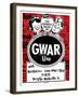 Gwar-Print Mafia-Framed Serigraph