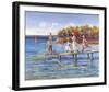 Exhilarated Welcome-Judy Talacko-Framed Giclee Print