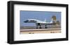 XB-70 largest Mach 3 airplane-null-Framed Art Print