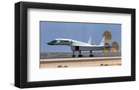 XB-70 largest Mach 3 airplane-null-Framed Art Print