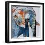 Mr. Silver Hair-Angela Maritz-Framed Giclee Print