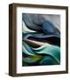 From the Lake No.1, 1924-Georgia O'Keeffe-Framed Art Print