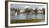 Waterside Reflection-Alan Lambert-Framed Giclee Print