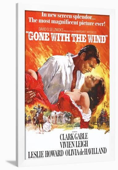 Gone With The Wind-null-Framed Poster