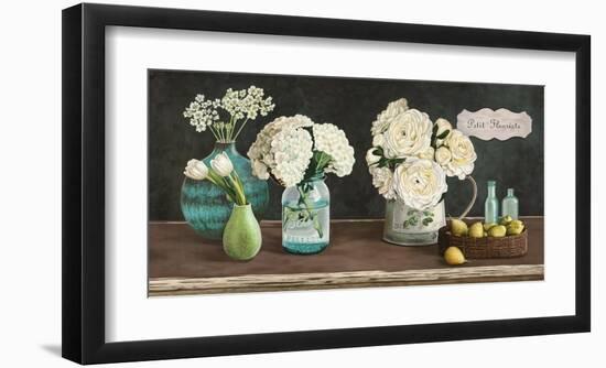 Petit Fleuriste-Pierre Benson-Framed Giclee Print