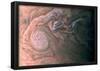 Jupiter Picture (NASA Juno Mission)-null-Framed Poster