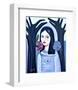 Doll in the Woods-Mercedes Lagunas-Framed Art Print