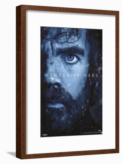 Game Of Thrones - S7-Tyrion-null-Framed Poster