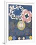 Childhood, The Ten Largest, No.1, Group IV, 1907-Hilma af Klint-Framed Giclee Print