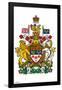 CANADA - COAT OF ARMS-null-Framed Poster