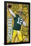 GREEN BAY PACKERS - A RODGERS 17-null-Framed Poster