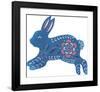 Nordic Friends - Rabbit-Yasemin Wigglesworth-Framed Giclee Print