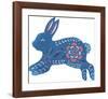 Nordic Friends - Rabbit-Yasemin Wigglesworth-Framed Giclee Print