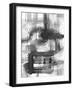 Abstract - Kinetic-Kim Johnson-Framed Giclee Print