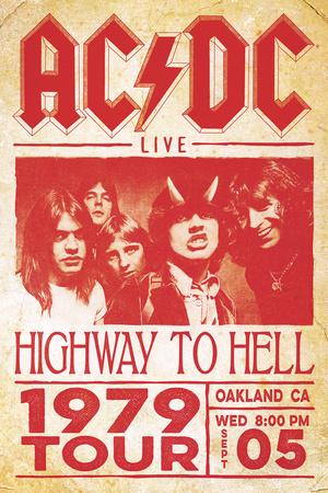 'AC/DC - Concert' Poster | AllPosters.com