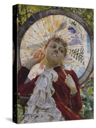 Stretched Canvas Print, , small