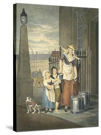 Stretched Canvas Print, , small