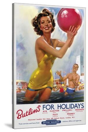 Stretched Canvas Print, , small