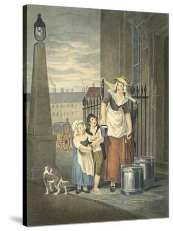 Stretched Canvas Print, , small